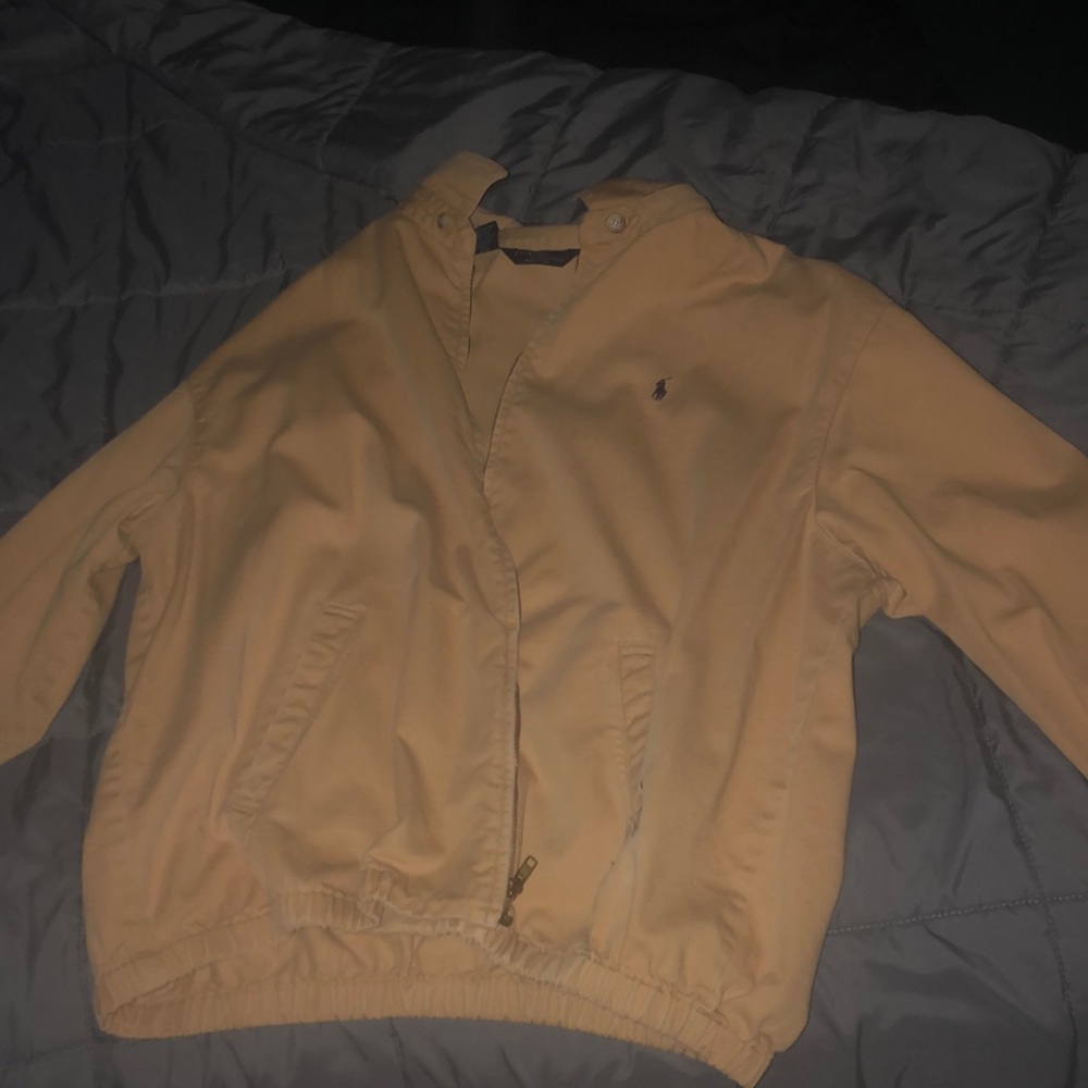 Polo Ralph Lauren zip-up spring jacket